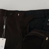 BENCIVENGA Brown Straight Fit Formal Men Pants