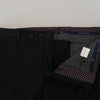 Pantalon habillé noir sophistiqué Domenico Tagliente pour homme