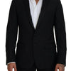 Blazer formel noir élégant Martini de Dolce &amp; Gabbana