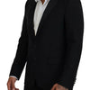 Blazer formel noir élégant Martini de Dolce &amp; Gabbana