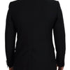 Blazer formel noir élégant Martini de Dolce &amp; Gabbana