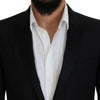 Blazer formel noir élégant Martini de Dolce &amp; Gabbana