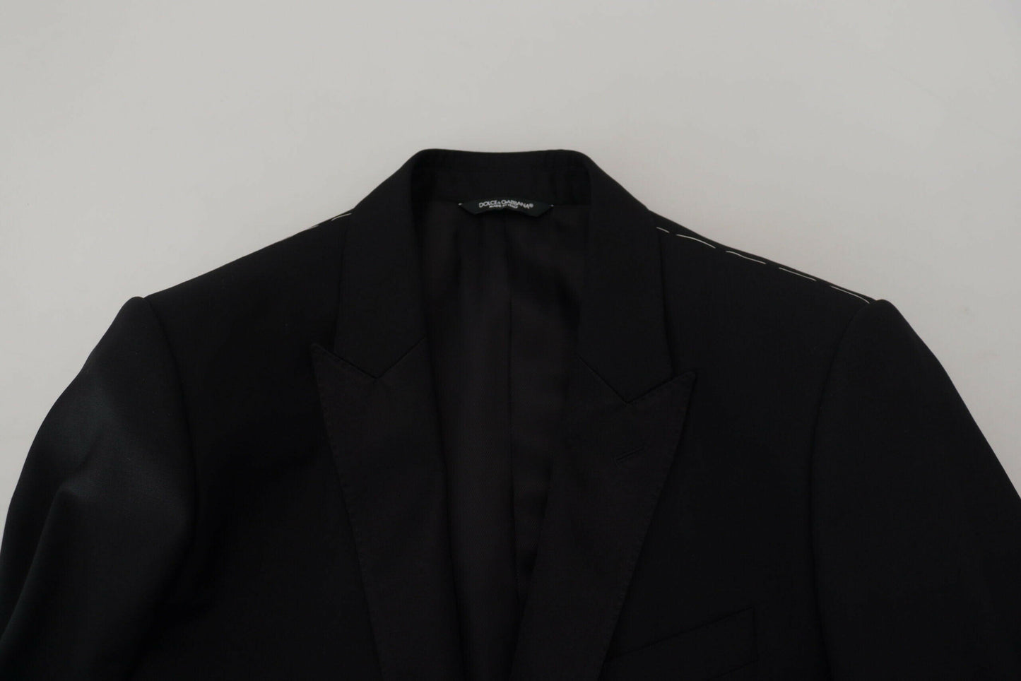 Blazer formel noir élégant Martini de Dolce &amp; Gabbana