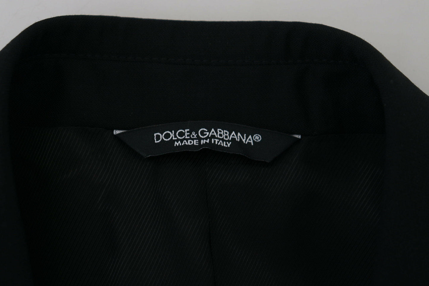 Blazer formel noir élégant Martini de Dolce &amp; Gabbana