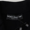 Dolce & Gabbana Black Button Cardigan Blazer Viscose Jacket