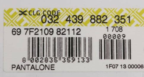 GF Ferre Gray Cotton Stretch Chinos Pants