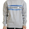 Philippe Model Gray Printed Long Sleeves Pullover Sweater