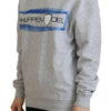Philippe Model Gray Printed Long Sleeves Pullover Sweater