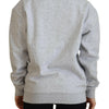 Philippe Model Gray Printed Long Sleeves Pullover Sweater