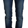 Just Cavalli Blue Cotton Women Casual Denim Jeans