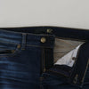 Just Cavalli Blue Cotton Women Casual Denim Jeans