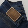 Just Cavalli Blue Cotton Women Casual Denim Jeans