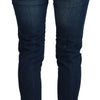 Acht Blue Cotton Slim Fit Women Casual Denim Jeans