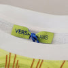 Versace Jeans White Graphic Print Long Sleeves Sweater