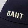 Gant Blue Cotton Logo Print Baseball Cap Casual Hat