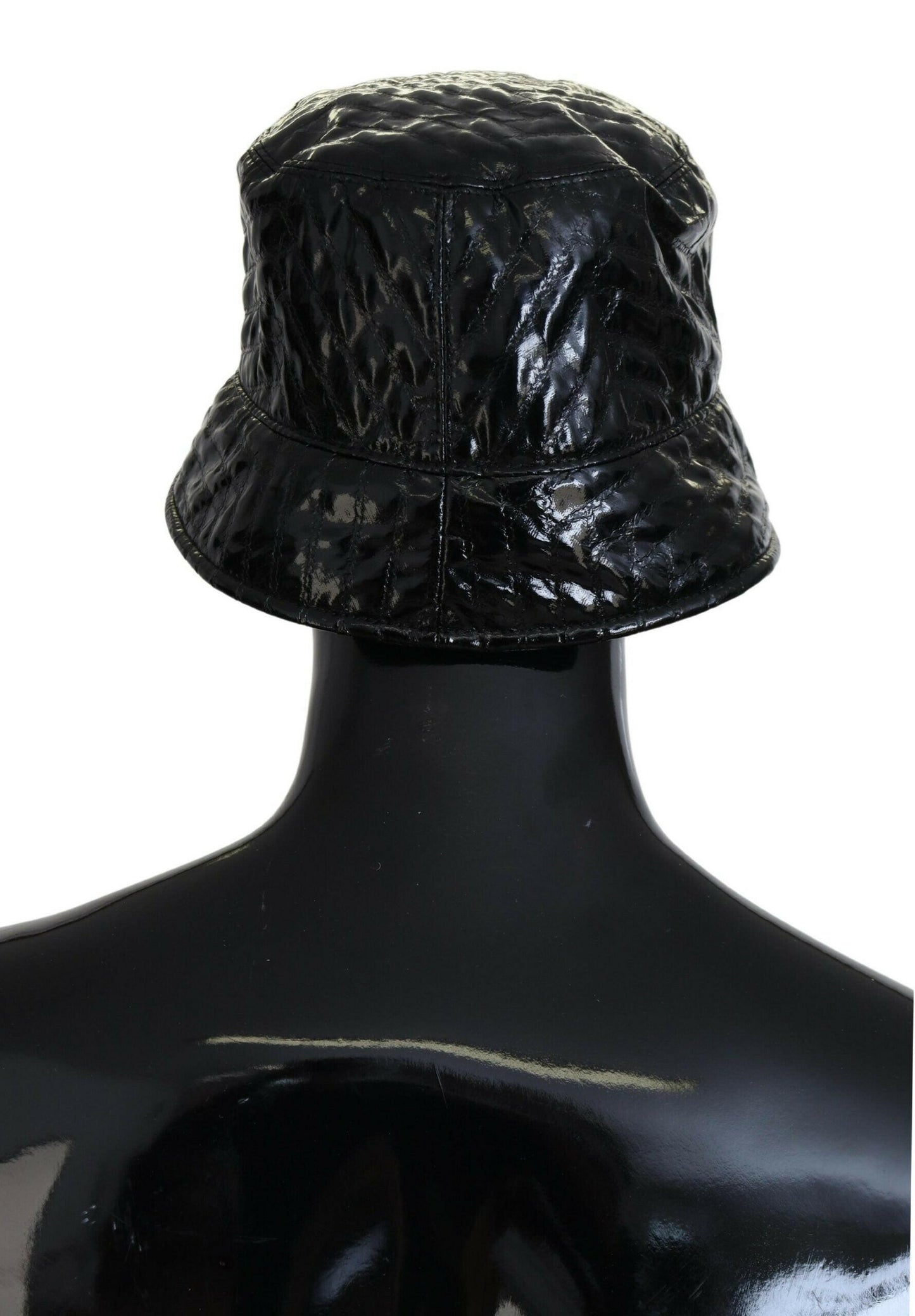 Casquette bob noire élégante Dolce &amp; Gabbana