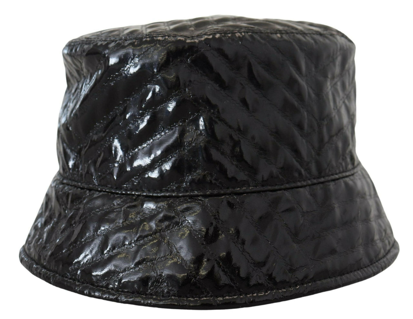 Casquette bob noire élégante Dolce &amp; Gabbana