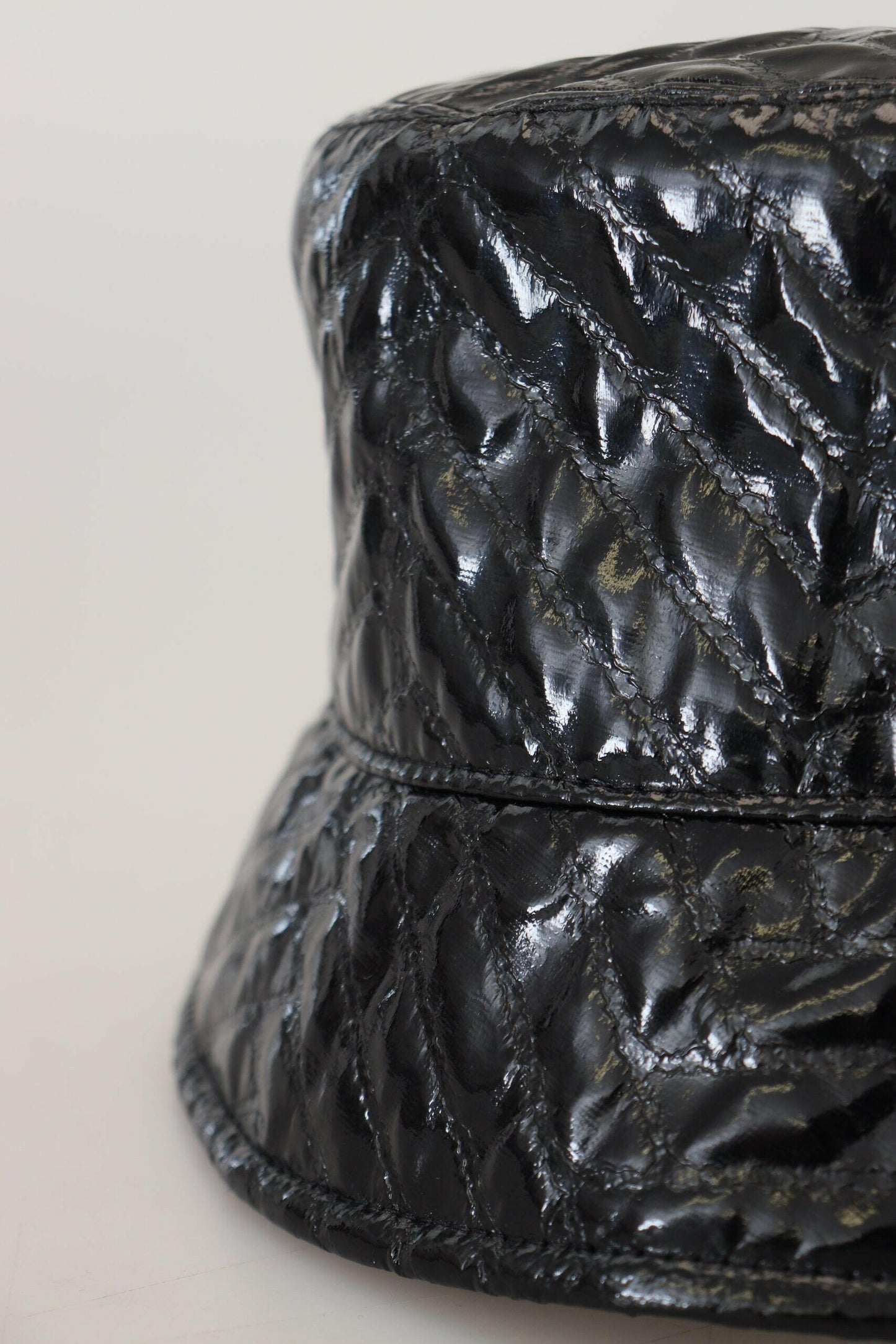 Casquette bob noire élégante Dolce &amp; Gabbana