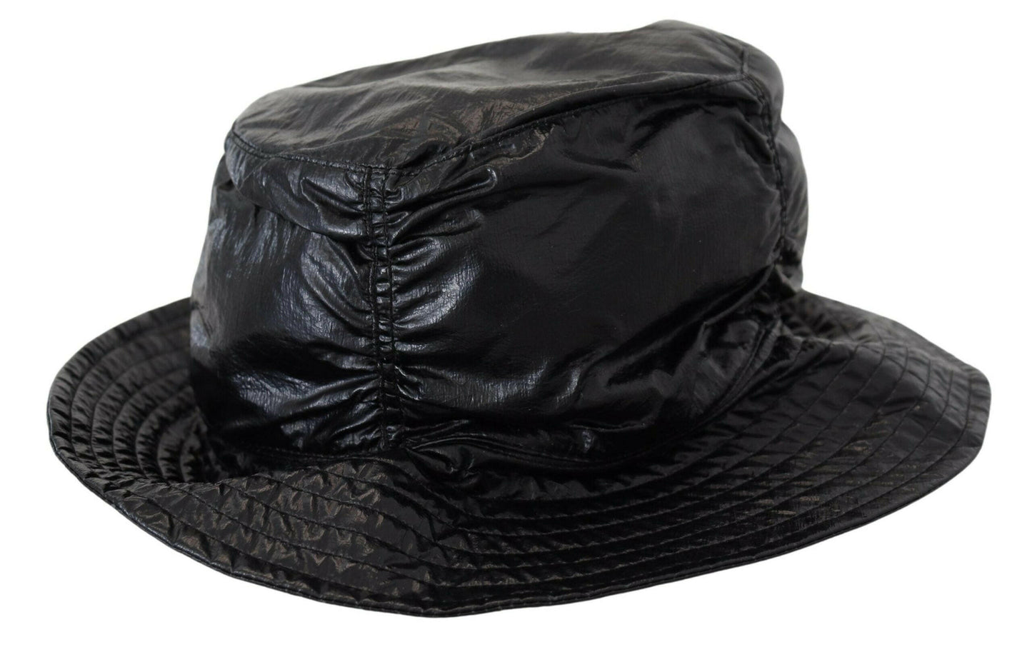 Casquette bob noire élégante Dolce &amp; Gabbana avec logo