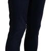 Acht Blue Cotton Tapered Slim Fit Men Casual Denim Jeans