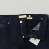Acht Blue Cotton Tapered Slim Fit Men Casual Denim Jeans