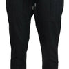 Dolce & Gabbana Gray Cotton Jogger Men Pants