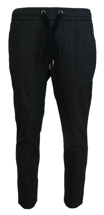 Dolce &amp; Gabbana Graue Jogginghose aus Baumwolle für Herren