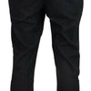 Dolce & Gabbana Gray Cotton Jogger Men Pants