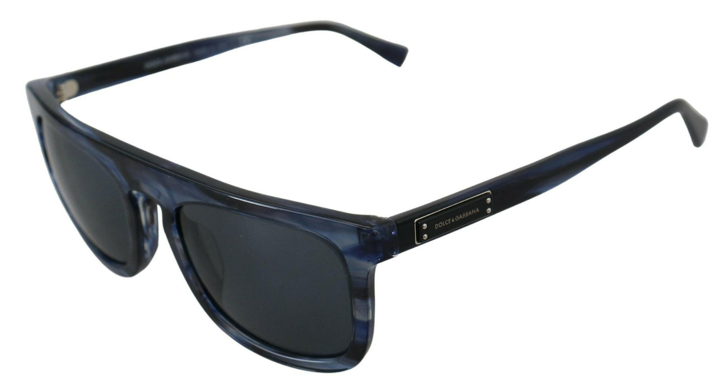 Dolce & Gabbana Blue DG4288 Acetate Full Rim Frame Sunglasses