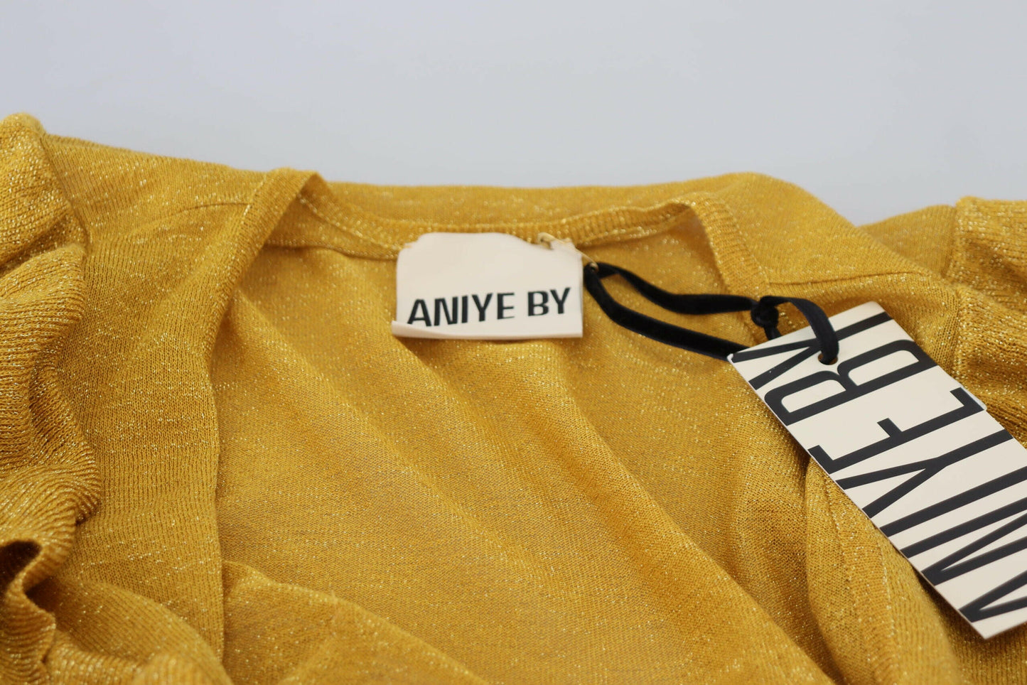 Aniye By Gold Long Sleeves Ruffled Women Cardigan Sweater