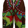 Dsquared² Multicolor Printed Men Beachwear Shorts Swimwear