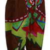 Dsquared² Multicolor Printed Men Beachwear Shorts Swimwear