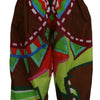 Dsquared² Multicolor Printed Men Beachwear Shorts Swimwear