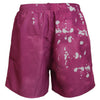 Dsquared² Pink Tie Dye Logo Men Beachwear Shorts Swimwear