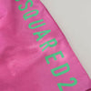 Dsquared² Pink Tie Dye Logo Men Beachwear Shorts Swimwear