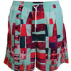 Dsquared² Multicolor Printed Beachwear Shorts Swimwear