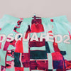 Dsquared² Multicolor Printed Beachwear Shorts Swimwear