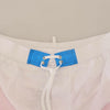Dsquared² White Pink Logo Print Men Beachwear Shorts Swimwear