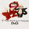 T-shirt en coton à imprimés emblématiques Dolce &amp; Gabbana