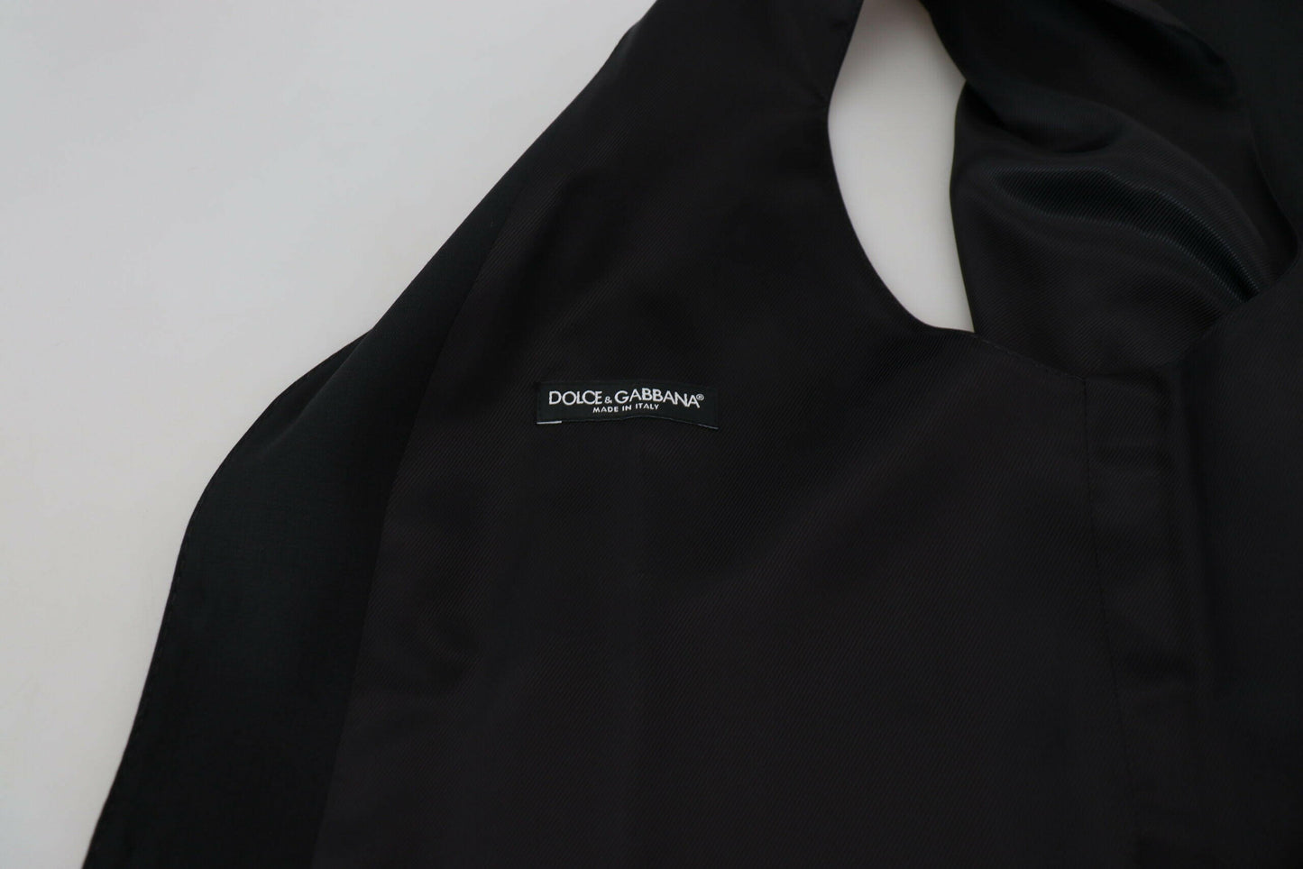 Gilet formel élégant à simple boutonnage Dolce &amp; Gabbana