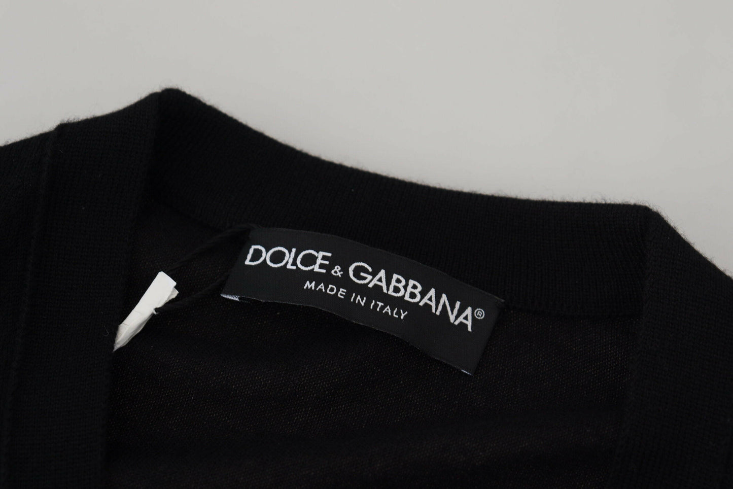 Pull cardigan élégant en cachemire Dolce &amp; Gabbana