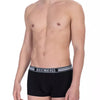 Bikkembergs Black Cotton Men's Trunk Pack