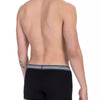 Bikkembergs Black Cotton Men's Trunk Pack