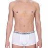 Bikkembergs White Cotton Men's Trunk