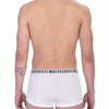 Bikkembergs White Cotton Men's Trunk
