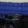 Dolce &amp; Gabbana – Mehrfarbig karierte Jogginghose aus Wolle für Herren