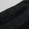 Pantalon de jogging noir élégant Dolce &amp; Gabbana pour l'homme moderne