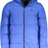 La Martina Blue Polyamide Jacket