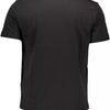 Schwarzes Baumwoll-T-Shirt von Plein Sport