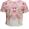 Desigual Pinke Baumwoll-Tops &amp; T-Shirts